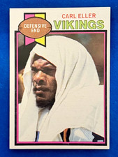 1979 Topps - Carl Eller #406***Free Shipping***