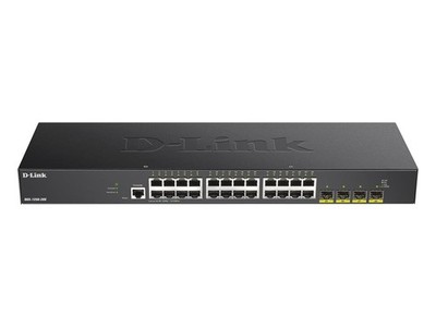 D-Link-New-DGS-1250-28X-6KV _ D-LINK 28-PORT 10-GIGABIT SMART MANAGED 