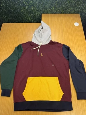 Polo Ralph Lauren BIG TALL Men's Color-Blocked Double-Knit Hoodie XLT - Image 1 of 4