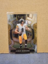 2025 Panini Select Concourse Aaron Rodgers #51 Pittsburgh Steelers NFL
