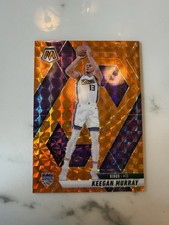 2024-25 Panini Mosaic - Keegan Murray #57 Orange Mosaic Prizm /249