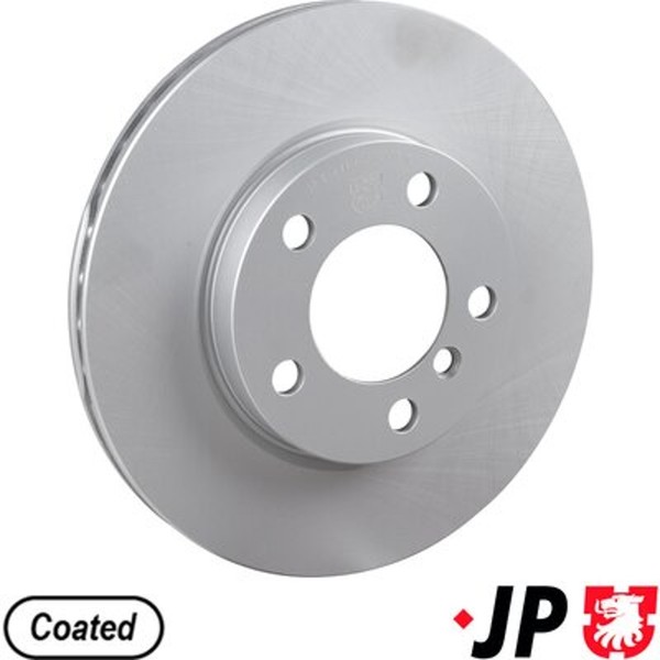 2X Bremsscheibe JP JP Group 6063100700 FüR R61 Paceman R60 Countryman Mini ALL4-image
