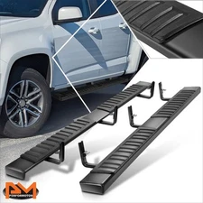 For 15-25 Chevy Colorado GMC Canyon Crew Cab 6'' Side Step Bar Running Boards
