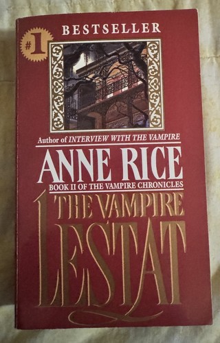 ANNE RICE - First 4 “Interview with the Vampire” Series - Picture 5 of 10