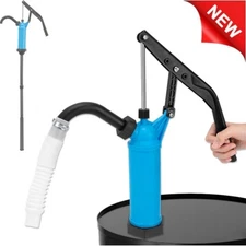 Lever Action Barrel Pump Drum Pump Fits 5-55 Gallon Drums Water Transfer