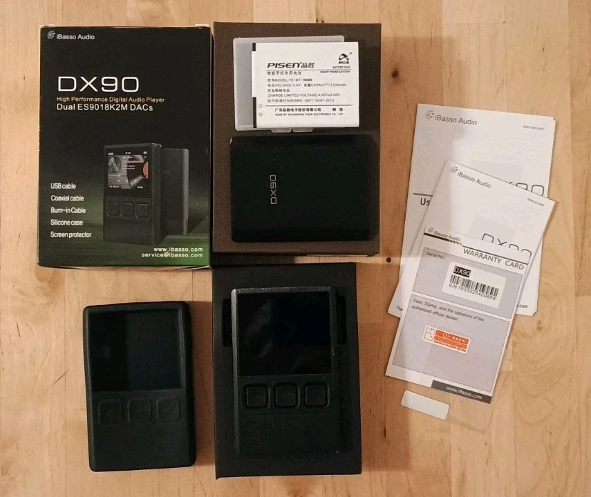 iBasso DX90 MP3 Players for sale | eBay