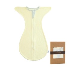 Baby Sleep Swaddle, 0  9 Months, Newborn Essentials, with 2-Way Zipper, Arms I...