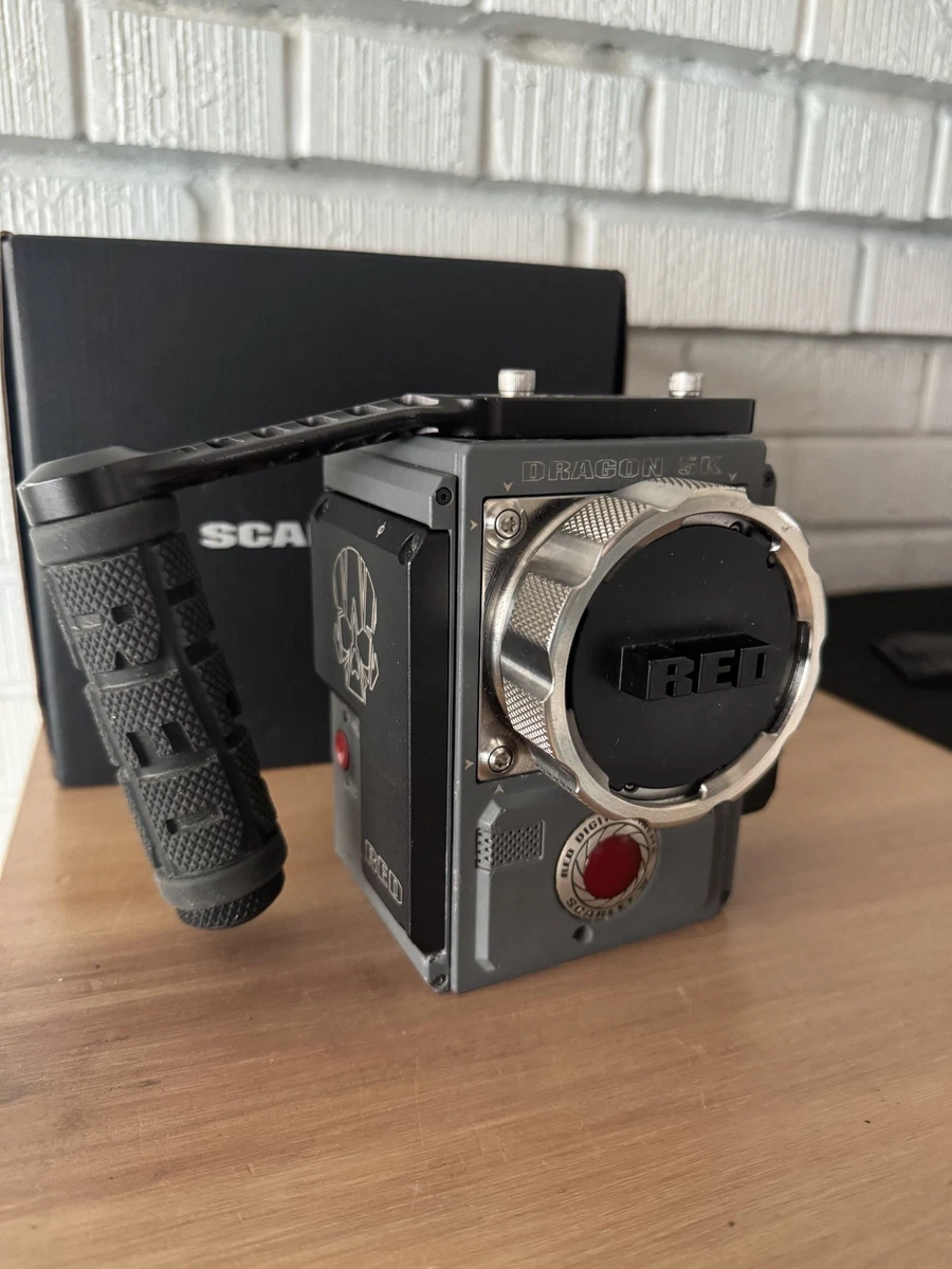 Preços baixos em Câmeras de filme escarlate vermelhas | eBay