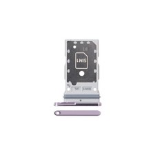 For Samsung S23 Ultra 5G SIM Card Tray Holder Dual Purple Replacement Part US