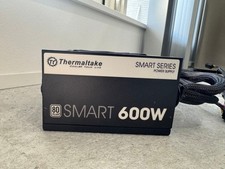 Thermaltake SMART 600W Power Supply Unit 600W Cable Integrated Tested