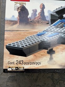 Vintage LEGO System Star Wars Sith Infiltrator #7151 New In Sealed Box 1999