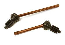 Machined Front Universal Drive Shafts for Traxxas TRX-4 Scale & Trail Crawler
