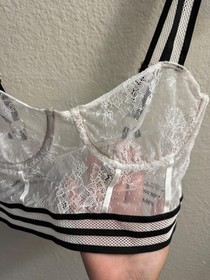 For Love & Lemons Skivvies Julienne Lace Underwire Bra Size XS Intimates Bridal