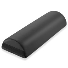 Jumbo Half Round Massage Table Bolster Under Knee Pillow Pad - 26 x 9 x 4.5 Inch
