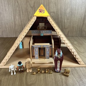 PLAYMOBIL 4240 / GRANDE PYRAMIDE ÉGYPTIENNE / ÉGYPTE PLAYMOBIL 4240 / GRANDE PYRAMIDE ÉGYPTIENNE / ÉGYPTE