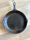 Vintage Wagner Ware Sidney O 1060H #10 Cast Iron Skillet Frying Pan
