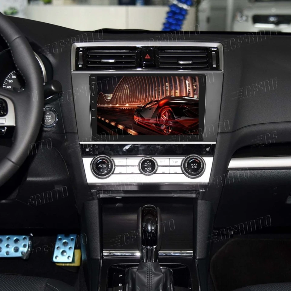 Carplay Android 15 para Subaru Legacy Outback 2015-2018 coche estéreo radio GPS navegación Foto 3 de 4