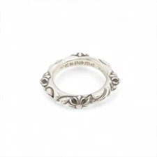 Chrome Hearts SBT band Ring 925 9.5g No. 19 There are dents here and there