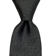 BAR III Men's Silk Blend Skinny Necktie 59" Designer Geometric Gray NWT 55.00