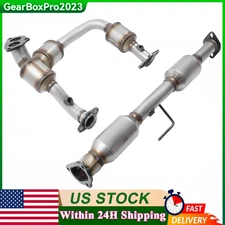 1 Set Front & Rear Catalytic Converter Fits 2001-2003 Ford Ranger V6 3.0L 50203