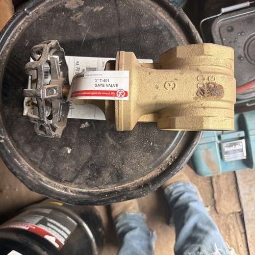 3" inch Brass Threaded Gate Valve IPS - Valve USA Inc