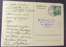 Postkarte,   gel. 1939,   Leoben      Graz,    Prof. Polheim,