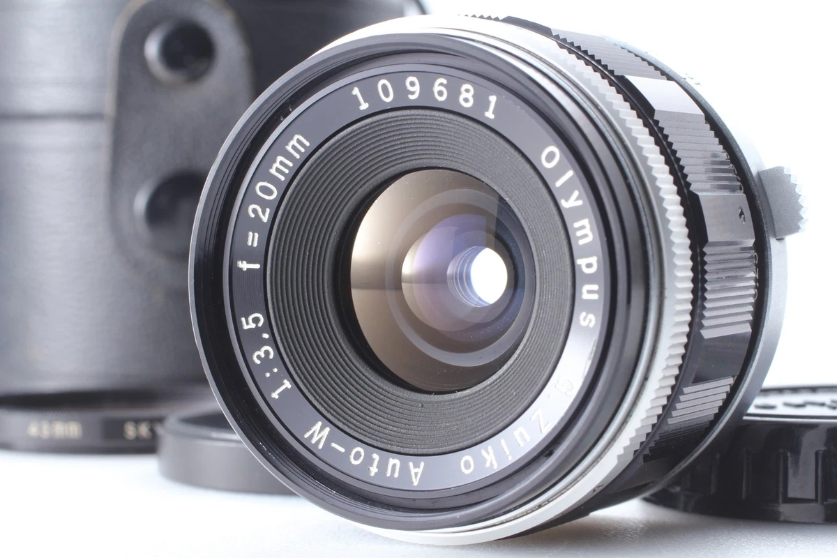 Olympus Zuiko 20mm Camera Lenses for sale | eBay