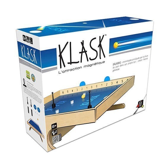 Jeu de société Klask sur commande idéal pour animer vos soirées entre amis