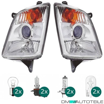 Scheinwerfer Depo HB3 Set passt für Isuzu D-MAX I / Pritsche (TFR) ab 06-12
