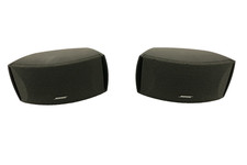 2 Bose AV3-2-1 Media Center Cinemate Series I II III Speakers w/Cable