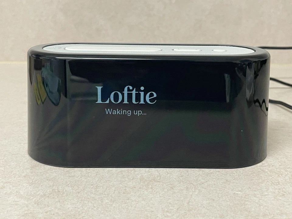 Loftie Smart Alarm Clocks with light Sound Machine White noise Bluetooth speaker - Image 4 of 4