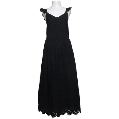 La Petite Étoile, Kleid, Größe: S, Schwarz, Baumwolle, Blumen, Damen #ahp