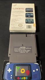 Loopz (Nintendo, 1990) NES IN BOX BOXED