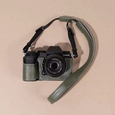 Camera Bag Leather Dock Case Base Camera Cover Shell For Fujifilm X-S20 XS20 New