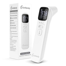 Infrared Thermometer Ear and Forehead Digital Thermometer for Kids and Adult,...