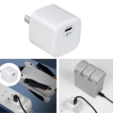 For DJI Mini3Pro Mini Fast Charger Adapter USB-C 30W PD Charging Adapter US Plug