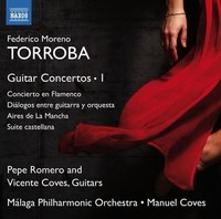 Audio Cd - Federico Moreno Torroba - Guitar Concertos 1 - Naxos -D- Neu