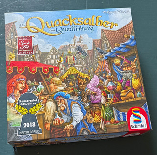 Schmidt Die Quacksalber von Quedlinburg Brettspiel Strategie 2018 49341