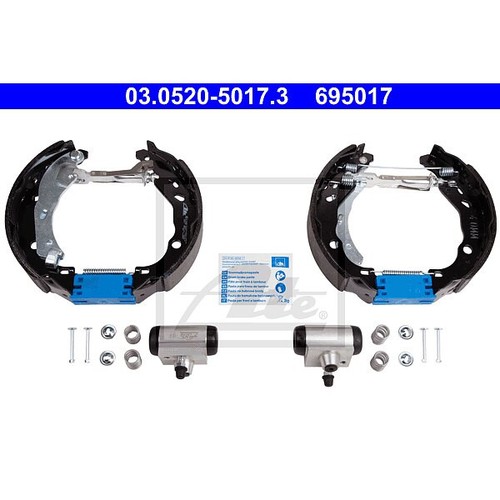 1x ATE Bremsbackensatz Hinten Für Peugeot J5 280P 290L 290P 280L