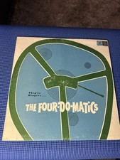 The Four-Do-Matias They're Ringers LP Vinyl VG+/VG+ Ultrasonically Cleaned Rare!