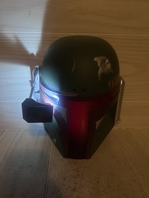 Star Wars Boba Fett Helmet Wall Decor LED Night Light 3D FX Wall Mountable