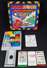 Rush Hour Traffic Jam Logic Game ThinkFun + Binary Arts Rush Hour Game 1996