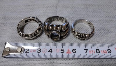 A&G Silver Ring | eBay