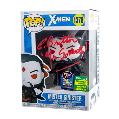 Funko Pop Negan N°295 - The Walking Dead - Signée Avec Certificat JSA - Occasion