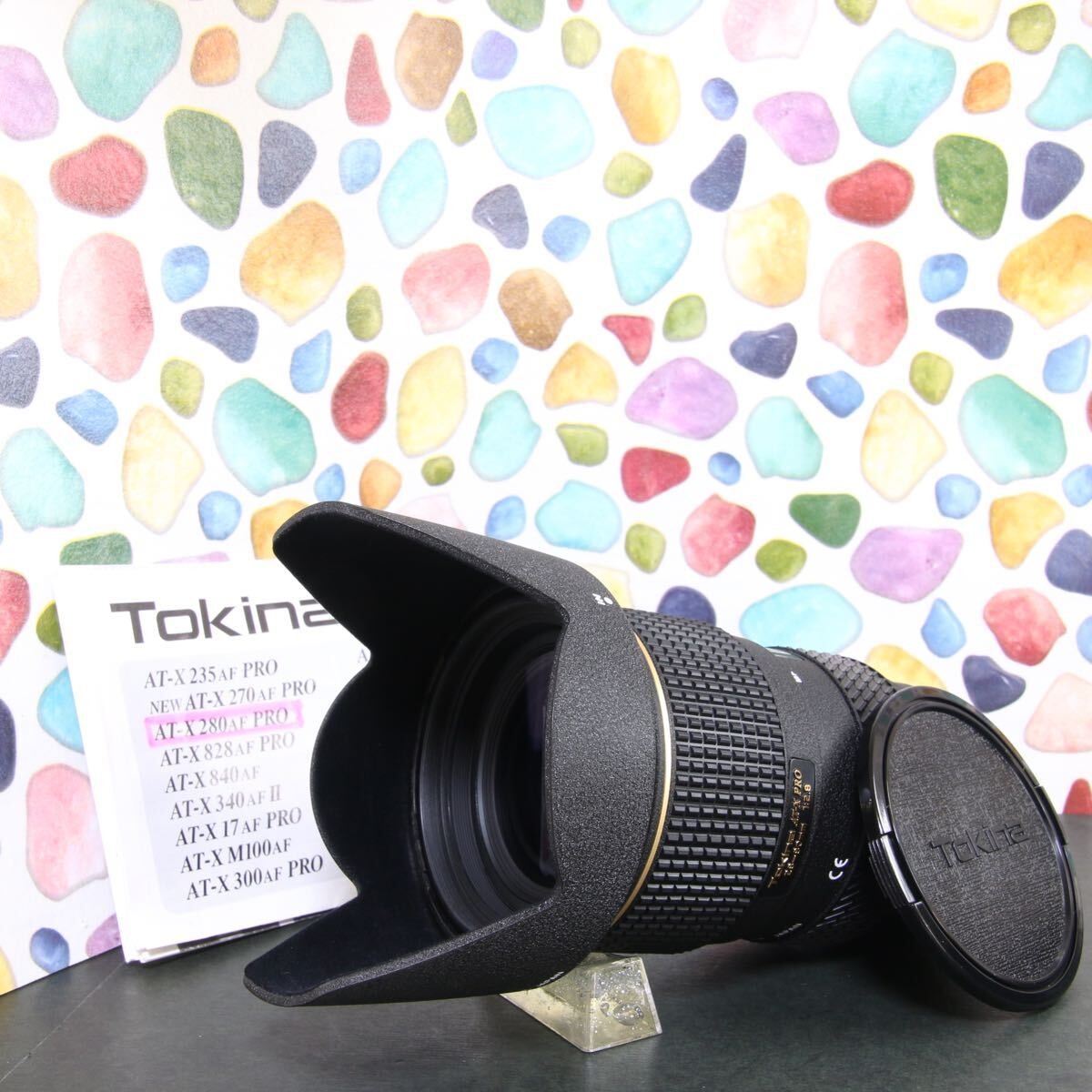 Tokina AT-X PRO Lens 28-80mm AF Pro F2.8 - Aspherical Mount for 