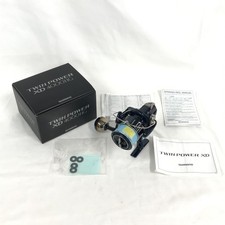 SHIMANO Twin Power XD 4000HG Fishing Reel (Spinning Reel) - Scratches and dirt