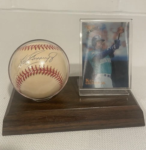 Ken Griffey Jr. Autographed Baseball Rawlings Official League Ball Sealed No COA