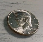 1968-D Gem BU Kennedy half dollar 40% Silver - Free Shipping!