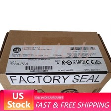 1 PCS New Factory Sealed AB 1769-PA4 /A CompactLogix Power Supply 1769PA4 In US