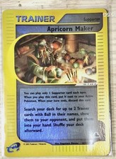 Apricorn Maker  121/144  Skyridge  Uncommon Reverse Holo Mint on eBay